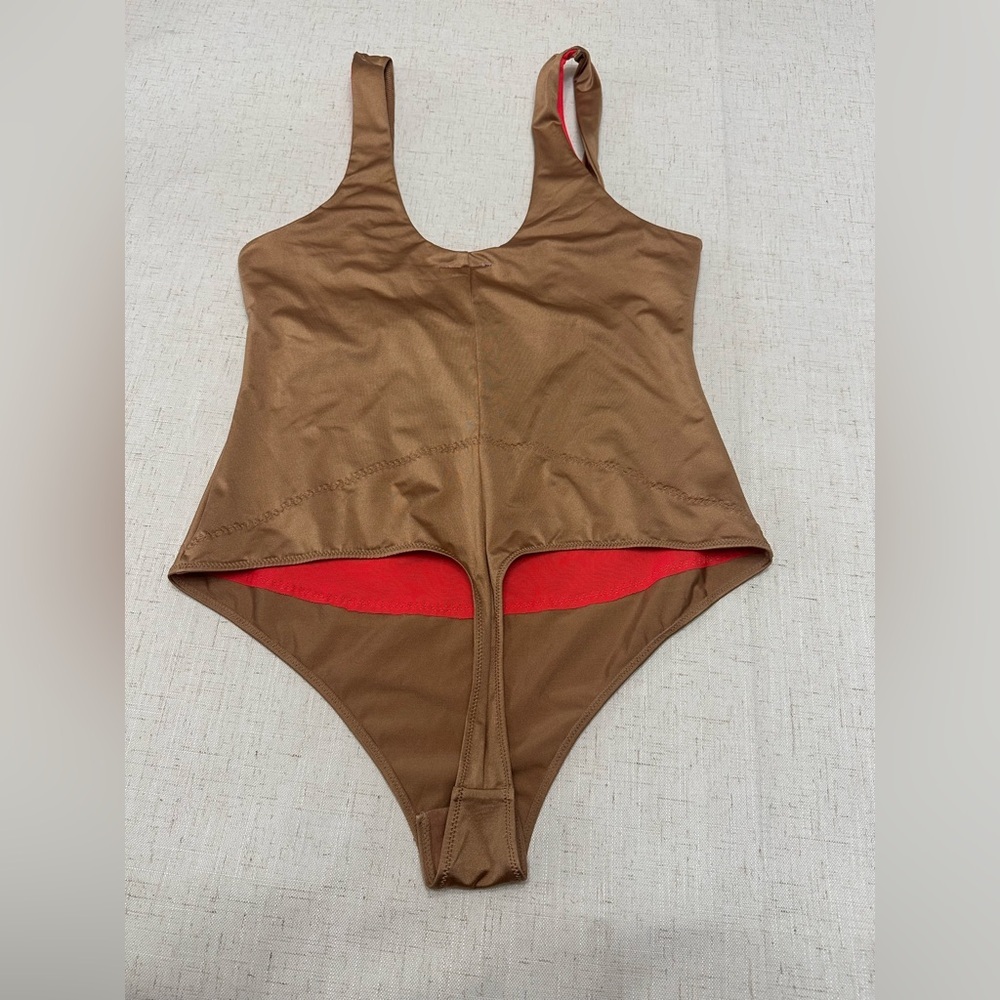 YITTY Red and Tan Shapewear - Picture 11 of 13
